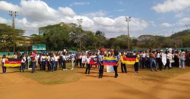 Inauguraron Juegos Estudiantiles Urdaneta 2019-2020 en Miranda