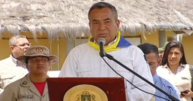 Justo Noguera: El comandante Chávez fortaleció el precepto bolivariano de la gran patria