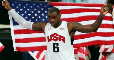 LeBron James podría ser incluido en lista preliminar para Tokio 2020