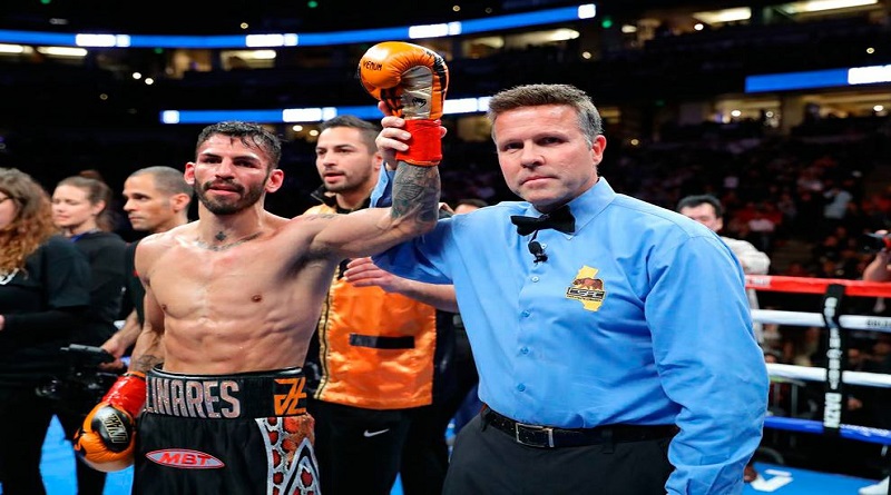 Por nocaut Jorge Linares "El Niño" venció al mexicano Carlos Morales