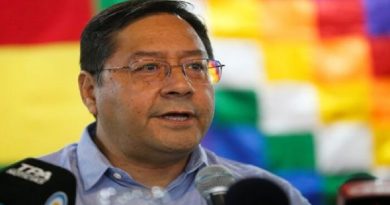 Luis Arce garantiza triunfo del MAS en comicios presidenciales en Bolivia