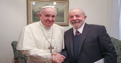 Lula Da Silva realizó visita al Vaticano para conversar sobre un mundo más justo