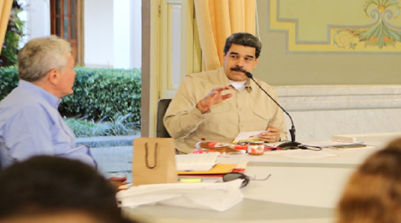 Presidente Maduro apoya a Comité Preliminar de AN que escogió por consenso a los 10 miembros que designarán a nueva directiva CNE