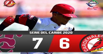 Venezuela cae ante México 6 carreras por 7 en Serie del Caribe