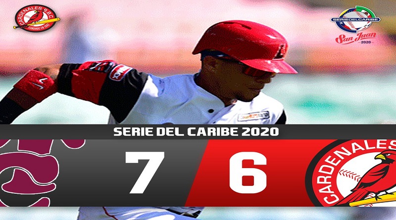 Venezuela cae ante México 6 carreras por 7 en Serie del Caribe
