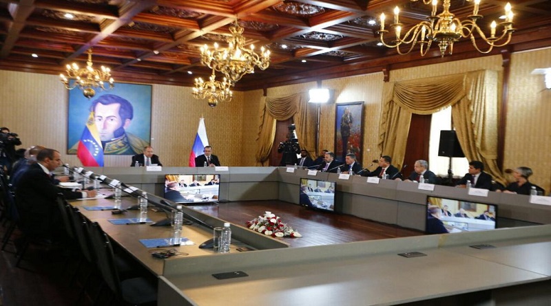 Jorge Rodríguez: Mesa de Diálogo Nacional avanza en paz para búsqueda de soluciones políticas