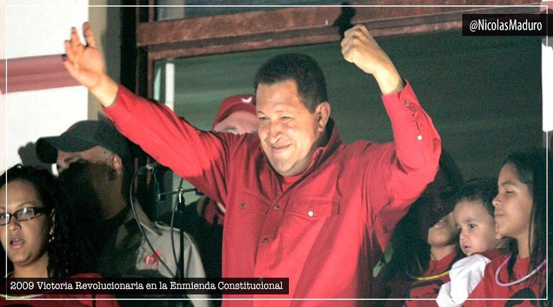 Pueblo de Venezuela celebra 11 años de la aprobación de la Enmienda Constitucional