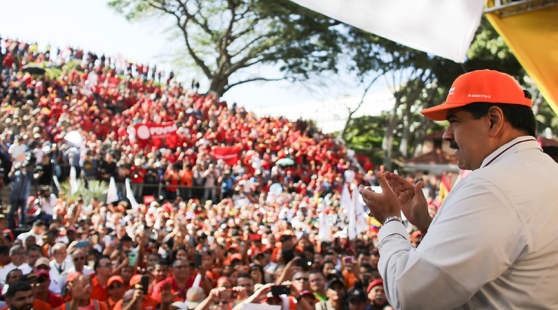 Venezuela introducirá demanda contra EE.UU. por medidas neoliberales