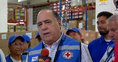 Cruz Rojas Internacional ha atendido más de 610 mil personas en el país