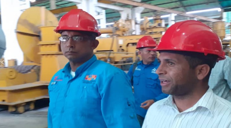 Ildemaro Villarroel: Empresa Tubhelca fortalece a la GMVV