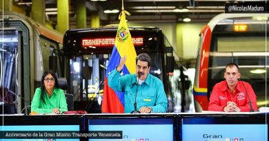 Presidente Maduro celebró primer aniversario de la Gran Misión Transporte Venezuela