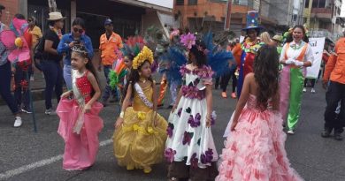 Más 5 mil niños y niñas participan en los Carnavales Monagas 2020