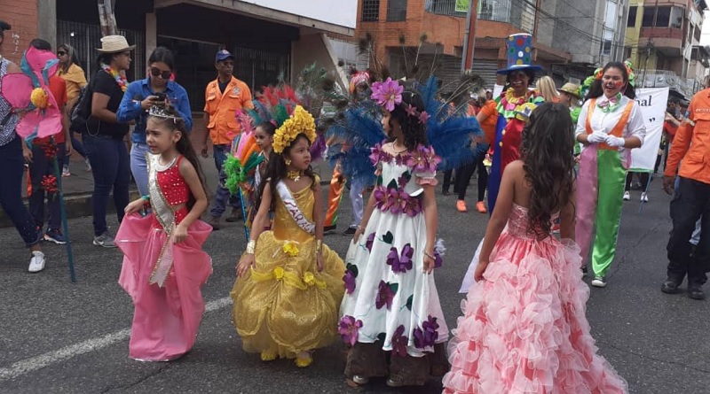 Más 5 mil niños y niñas participan en los Carnavales Monagas 2020