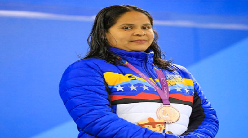 Atleta venezolana Belkys Mota logró su cupo a Juegos Paralímpicos Tokio 2020
