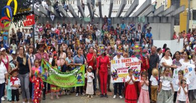 Movimiento por la Paz y la Vida despliega a más de 208 mil integrantes en el país