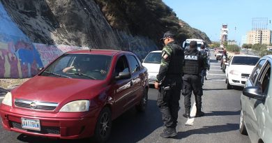 Gobierno Nacional supervisa movilización de temporadistas en Autopista Regional del Centro