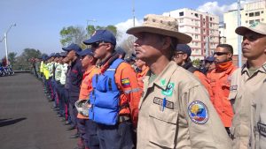 Despliegue de Seguridad Carnavales 2020 Mérida