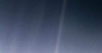 La NASA publica nueva versión de la fotografía de la Tierra “Un punto azul pálido”