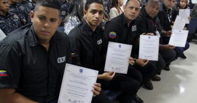 ONA ha capacitado a más de 690 funcionarios en prevención y operaciones antidrogas