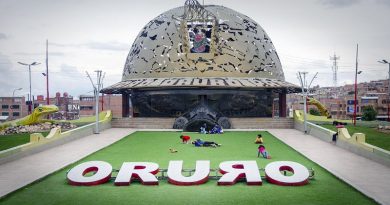 Evo Morales celebró 239º aniversario del departamento de Oruro Bolivia