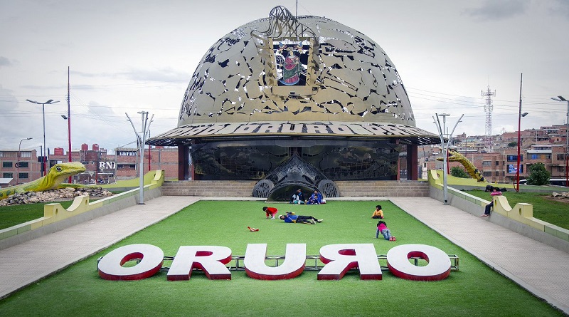 Evo Morales celebró 239º aniversario del departamento de Oruro Bolivia
