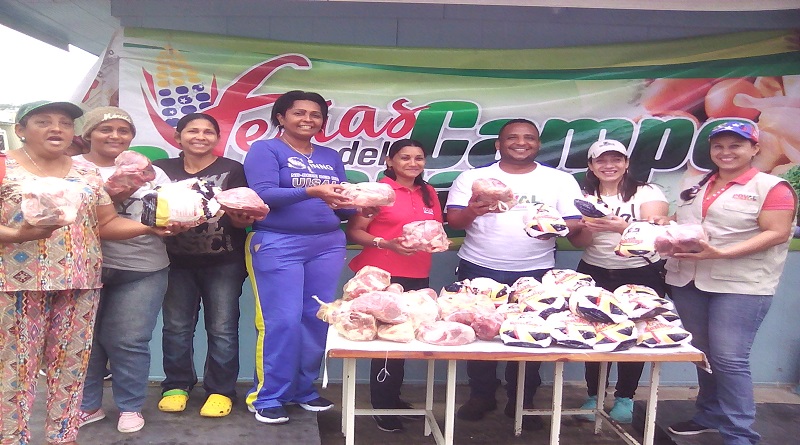 Pdval beneficia más de 700 familias en el municipio Tucupita