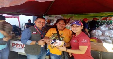 PDVAL distribuye más de 4 toneladas de alimentos a través de las Ferias de Campo Soberano