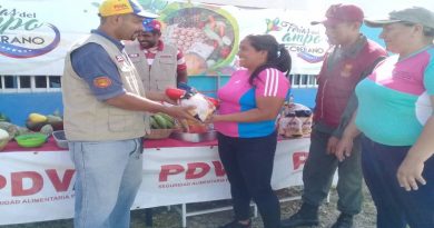 Feria del Campo Soberano beneficia familias en Yaracuy