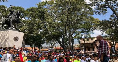 Juventud venezolana debe seguir legado de Antonio José de Sucre