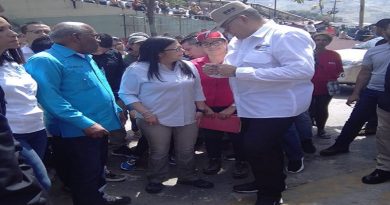 Plan Z distribuyó en Base de misiones de Guaicamacuto 1.400 pares de zapatos