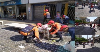 Realizan maratón Plogging en Sabana Grande Caracas