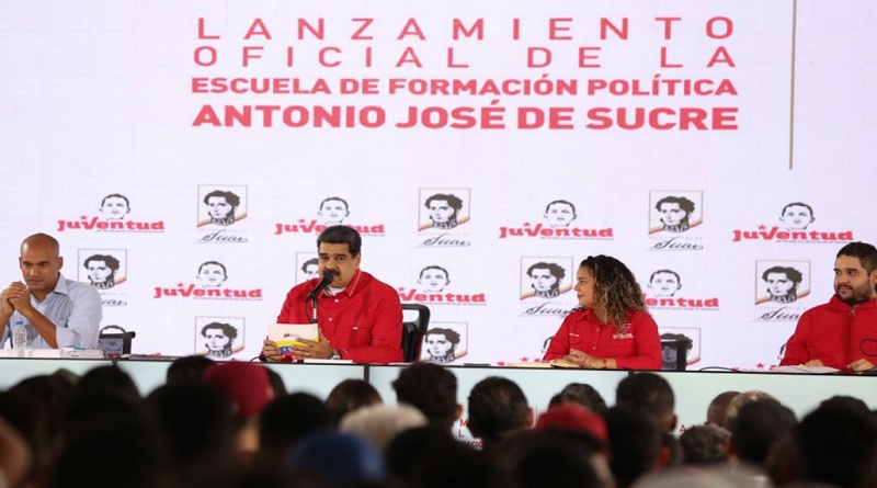 Presidente Maduro: Sistema de Formación Ideológica tiene que comprender la realidad nacional
