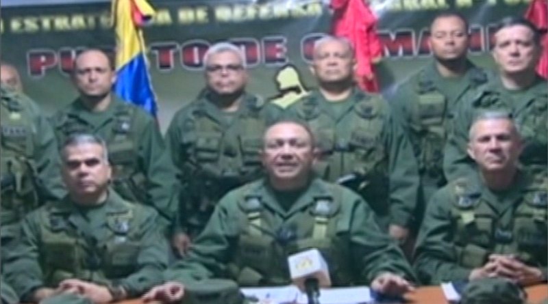 REDI Occidental se prepara para los Ejercicios Militares Escudo Bolivariano 2020