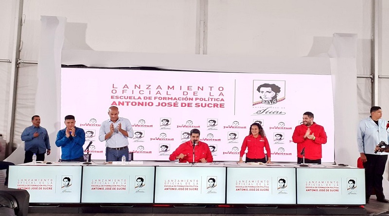 JPSUV aspira carnetizar un millón y medio de jóvenes en el país