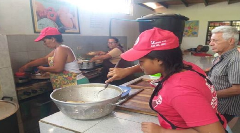 Red Venezuela activó el 5to despliegue en las Casas de Alimentación