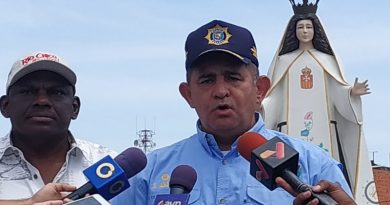 Director de Polimiranda consideró de exitoso despliegue de seguridad en la entidad