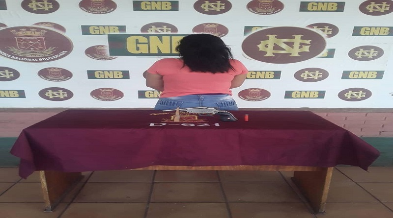 GNB capturó a dos ciudadanos por robo en el estado Bolívar