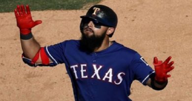 Rougned Odor despacha cuadrangular con Texas