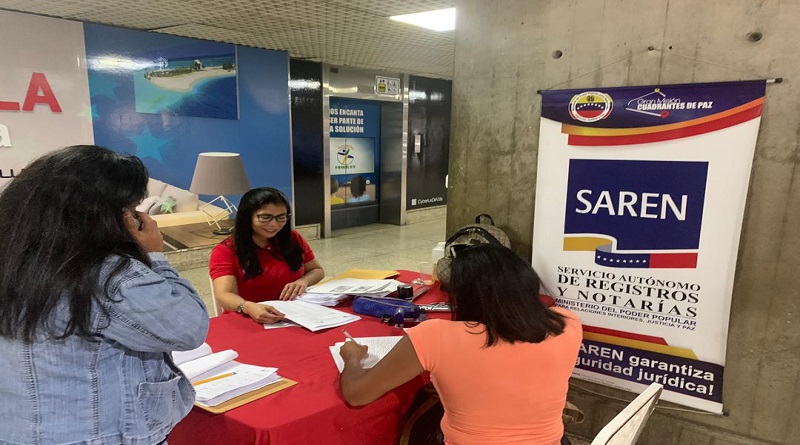 Saren inicia operativo para otorgar autorización de viajes en ...
