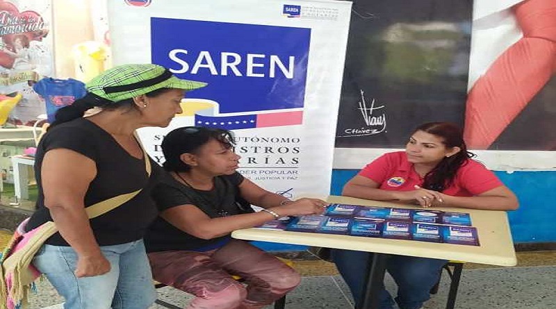 Saren fortalecen jornadas de asesoría jurídica en las comunidades del país