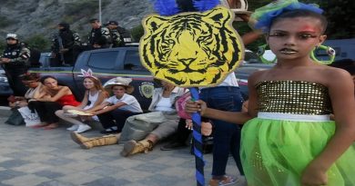 Supervisan punto de promoción turística en Higuerote