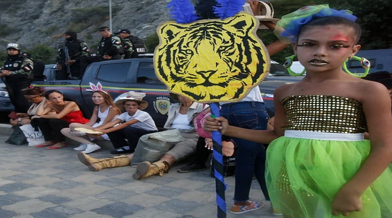 Supervisan punto de promoción turística en Higuerote