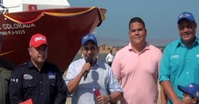 Proyecto de Transporte Acuático de Pasajeros inició operaciones con botadura de 2 embarcaciones en Sucre