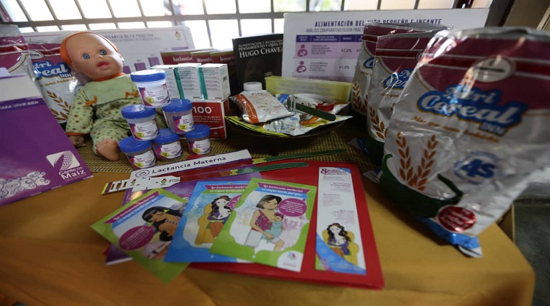 Activan Programa de Atención a la Vulnerabilidad Nutricional