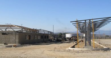 Reportan avances en construcción del terminal de pasajeros Santa Lucía en Yaracuy