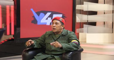 Efraín Valdiviezo: “a 28 años de historia aún estamos siendo leal a este proceso Bolivariano”