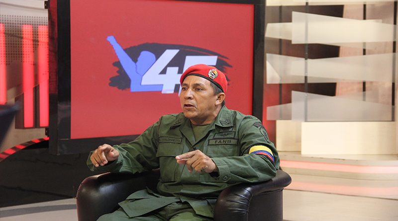 Efraín Valdiviezo: “a 28 años de historia aún estamos siendo leal a este proceso Bolivariano”