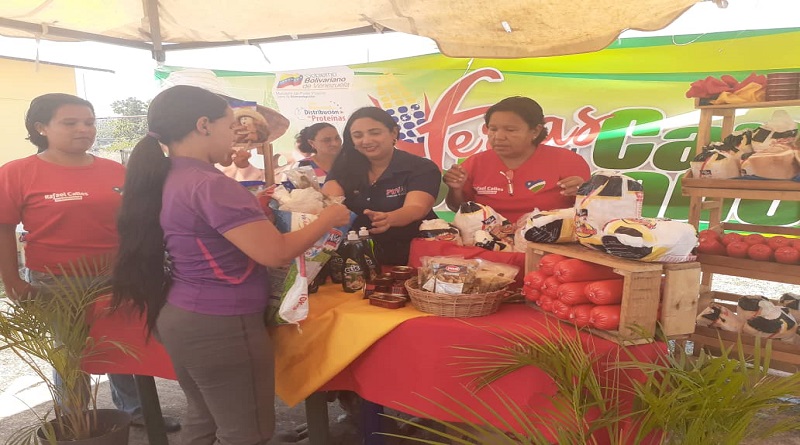 Ferias del Campo Soberano atendió a más de 3 mil familias del municipio Guanare