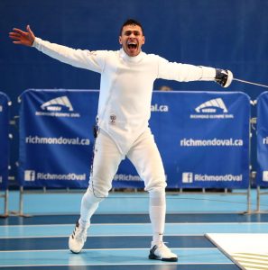 Rubén Limardo gana bronce en Copa del Mundo de Vancouver y asegura cupo a JJOO Tokio 2020