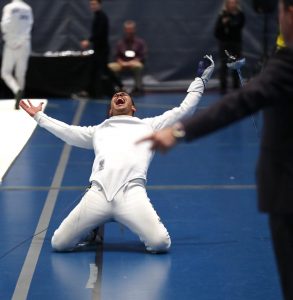 Rubén Limardo gana bronce en Copa del Mundo de Vancouver y asegura cupo a JJOO Tokio 2020
